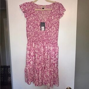COPY - Pink Floral Dress
